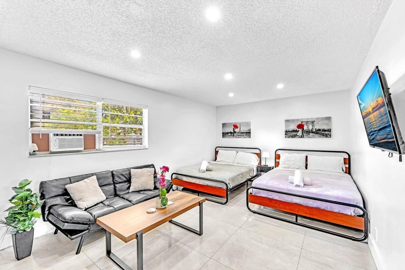 New 2 Bed Studio Close To Beach & Casino Ha04 Χόλιγουντ Εξωτερικό φωτογραφία