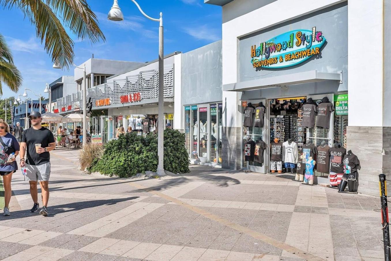 New 2 Bed Studio Close To Beach & Casino Ha04 Χόλιγουντ Εξωτερικό φωτογραφία