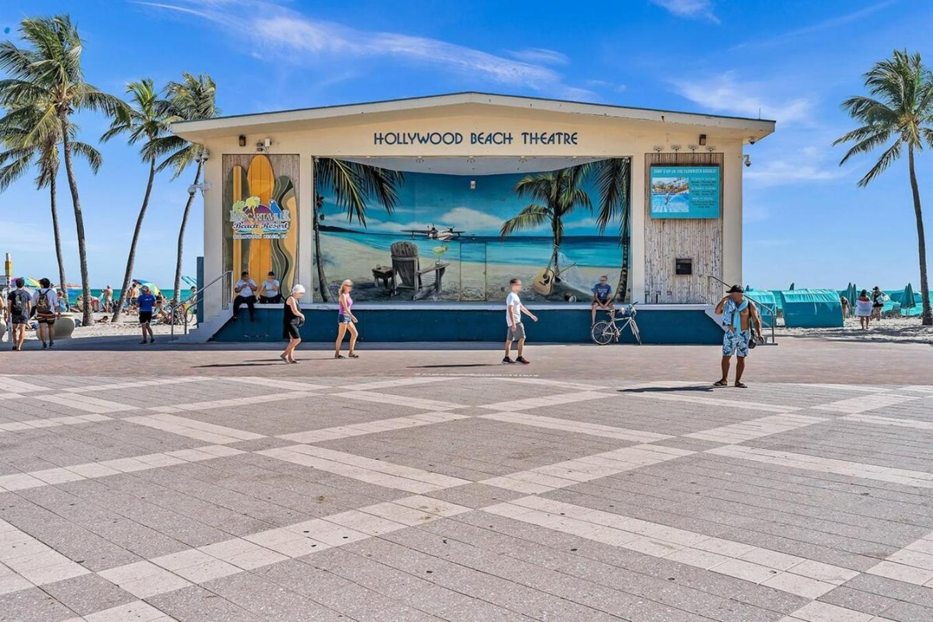 New 2 Bed Studio Close To Beach & Casino Ha04 Χόλιγουντ Εξωτερικό φωτογραφία